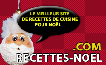 logo recettes pour noel